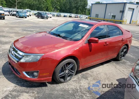 2010 Ford Fusion Sel z USA, uszkodzony, nr VIN 3FAHP0JG3AR275380